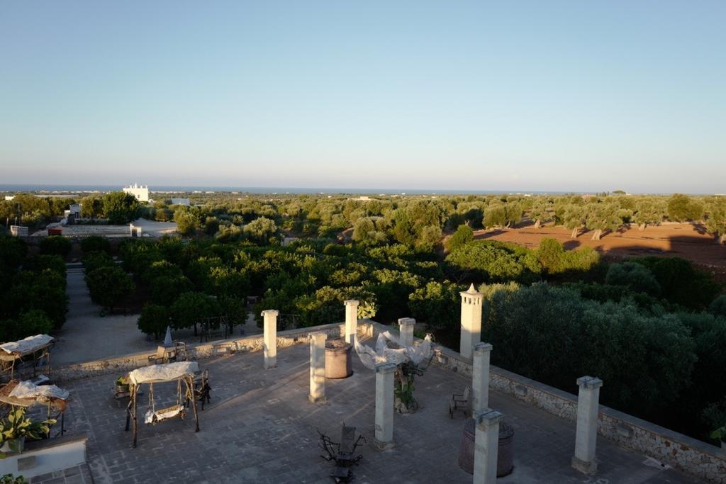 Masseria Lama Di Coccaro Savelletri Exteriér fotografie