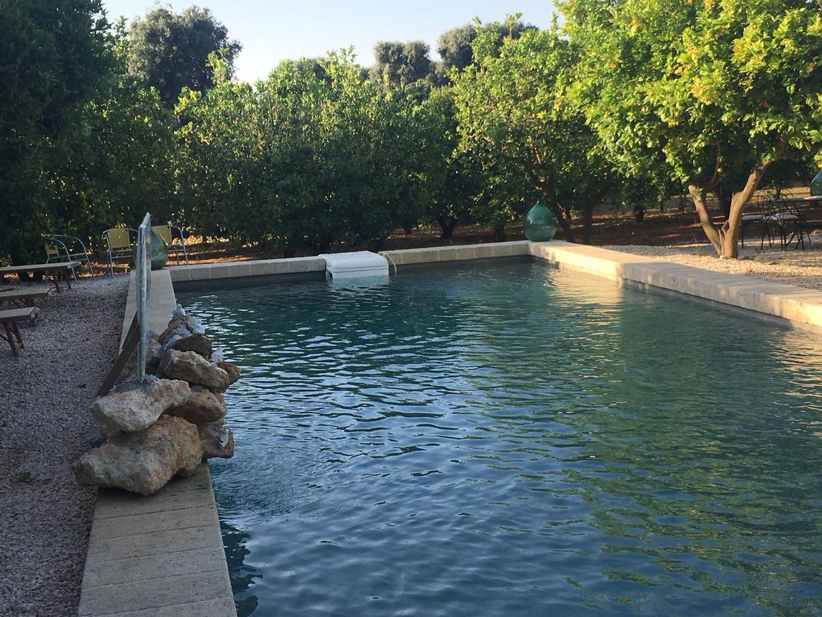 Masseria Lama Di Coccaro Savelletri Exteriér fotografie