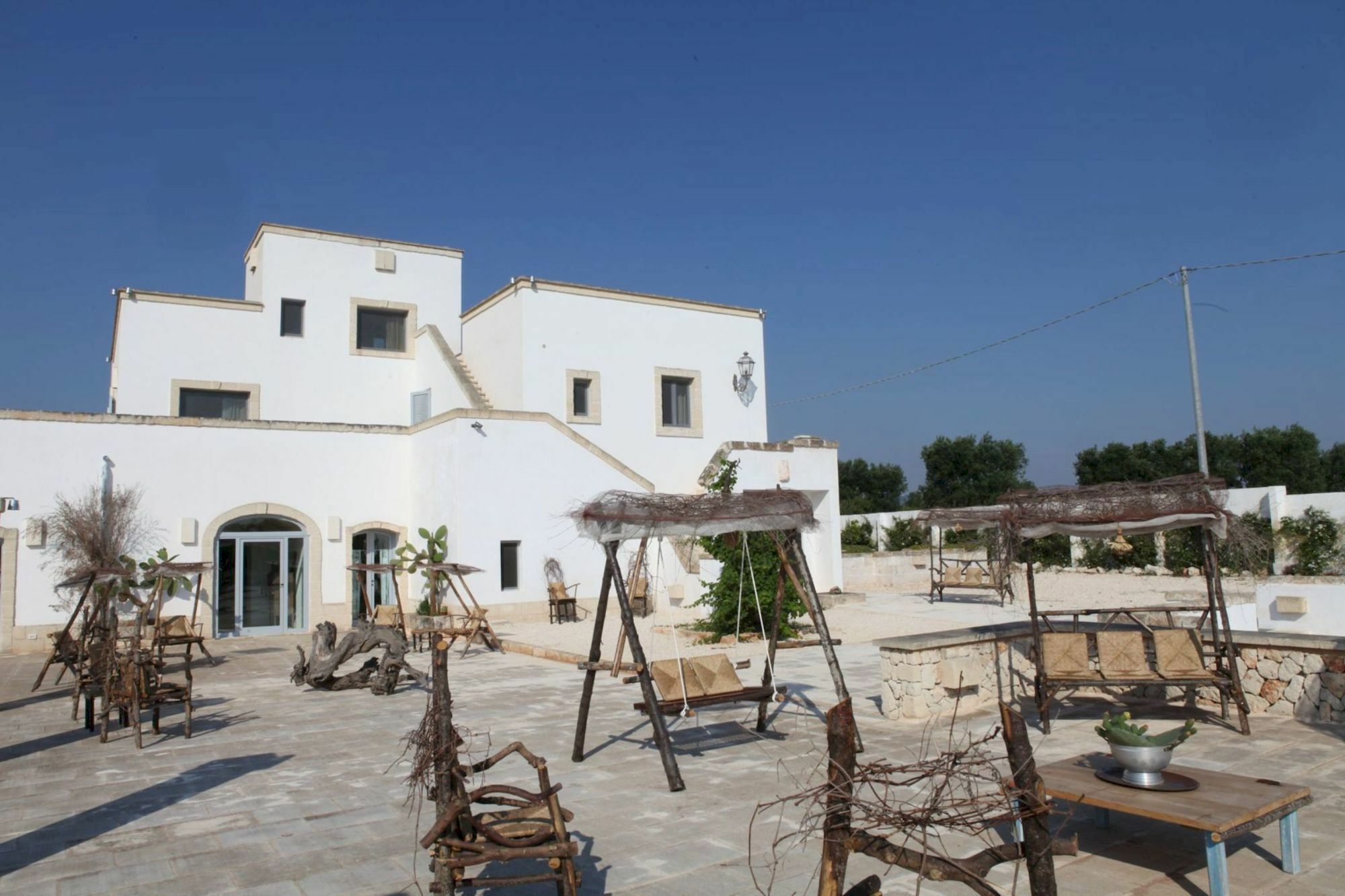 Masseria Lama Di Coccaro Savelletri Exteriér fotografie