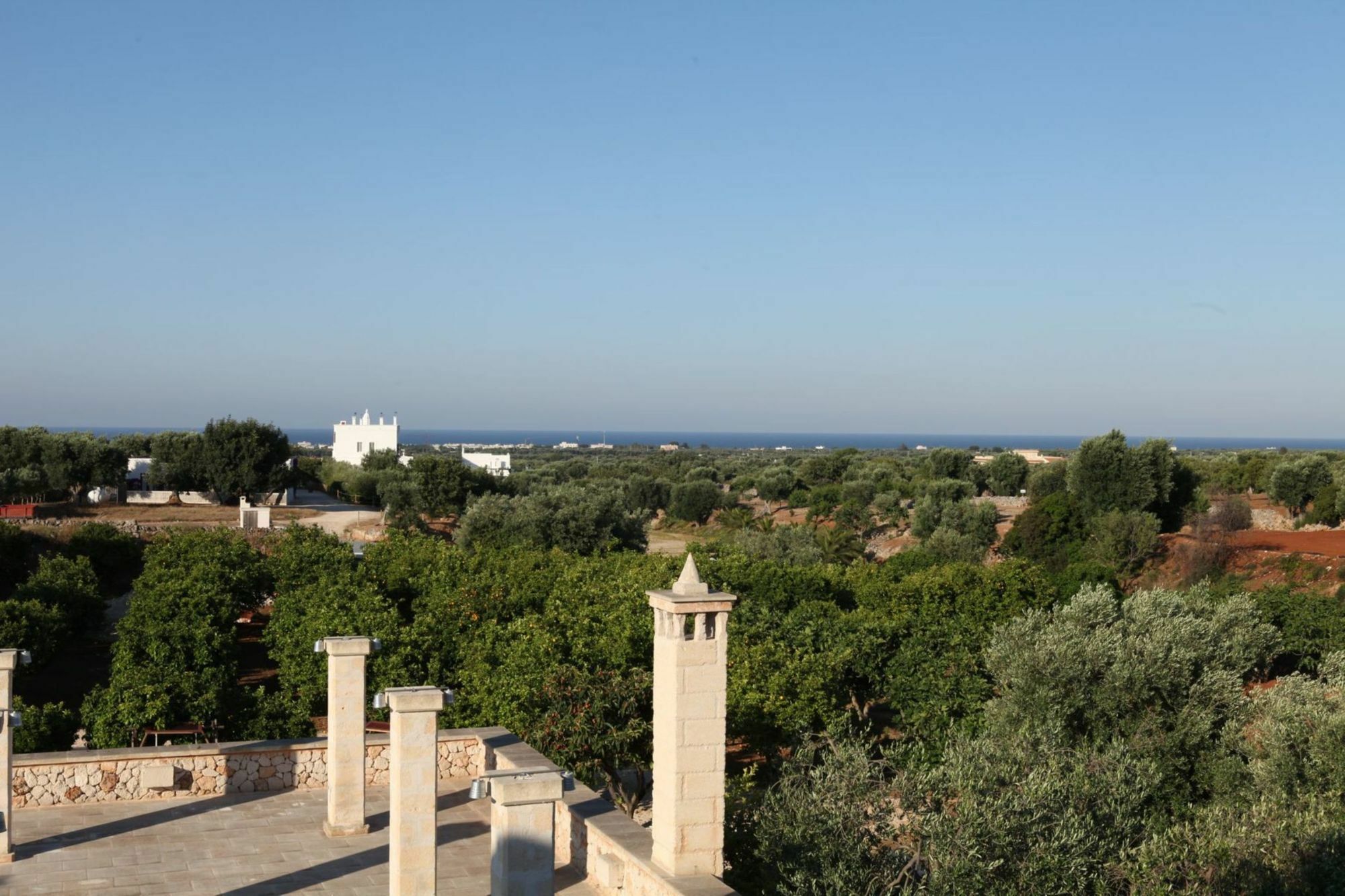 Masseria Lama Di Coccaro Savelletri Exteriér fotografie
